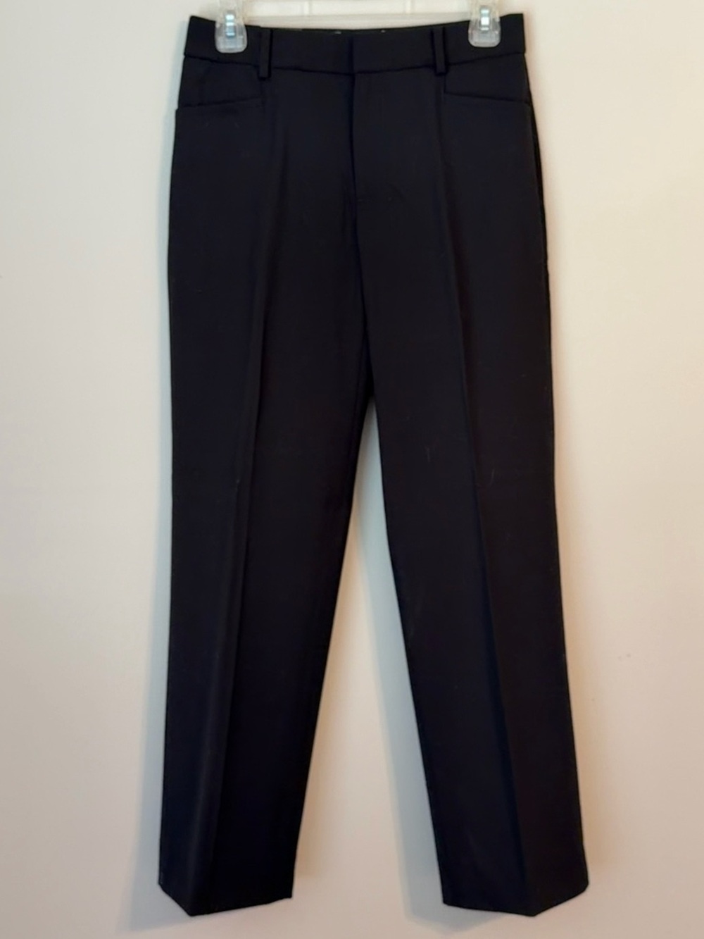 Banana Republic Black Women's Dress Pants- Slim Tailored Fit, Size 2 Petite, NWT